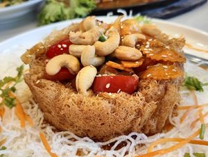 Yam ring at D'Life Signature 蔬品軒 - Novena in Central Singapore