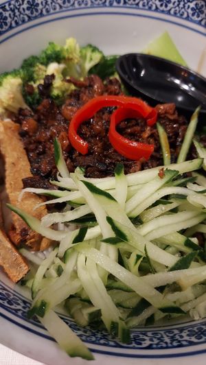 "Bak" chor mee at D'Life Signature 蔬品軒 - Novena in Central Singapore