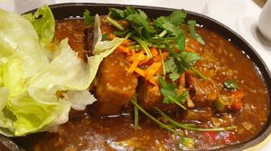 Tofu at D'Life Signature 蔬品軒 - Novena in Central Singapore