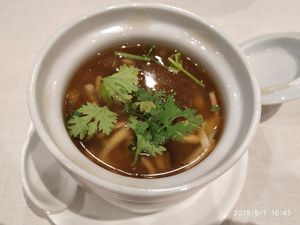 Personal portion of shark fin at D'Life Signature 蔬品軒 - Novena in Central Singapore