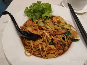 KL noodles at D'Life Signature 蔬品軒 - Novena in Central Singapore