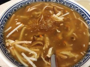 Sharkfin soup at D'Life Signature 蔬品軒 - Novena in Central Singapore