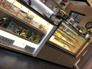 Store counter at D'Life Signature 蔬品軒 - Novena in Central Singapore