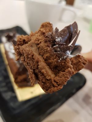Choco banana cake at D'Life Signature 蔬品軒 - Novena in Central Singapore