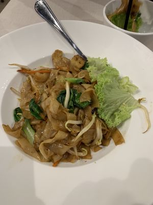 Penang Fried Kway Teow at D'Life Signature 蔬品軒 - Novena in Central Singapore