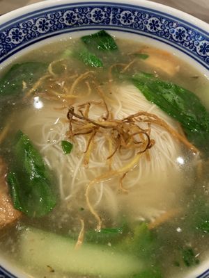 Ginger Soup Mee Sia at D'Life Signature 蔬品軒 - Novena in Central Singapore