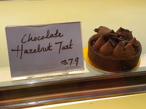 Chocolate Hazelnut Tart ~ Circuit Breaker Period Phase 2 at D'Life Signature 蔬品軒 - Novena in Central Singapore