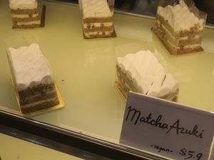 Matcha Azuki ~ Circuit Breaker Period Phase 2 at D'Life Signature 蔬品軒 - Novena in Central Singapore