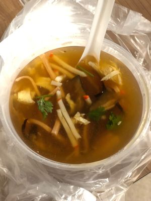 Vegetarian sharks fin soup  at D'Life Signature 蔬品軒 - Novena in Central Singapore