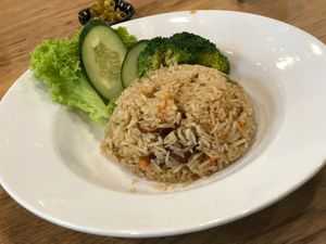 Fried rice at D'Life Signature 蔬品軒 - Novena in Central Singapore