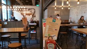 Interior at The Butcher in Zug