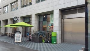 Exterior at The Butcher in Zug