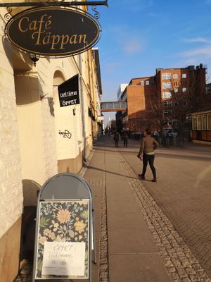 Street view near Norrköping Campus at Täppan Café & Mat in Norrkoping