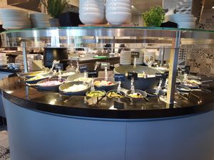 Current buffet at Aja in Zurich