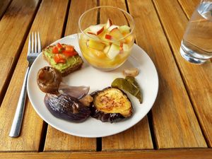 Antipasti at Aja in Zurich