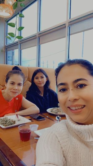 con amigas!!  at Foodamed in Mc Allen