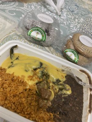 Chile Relleno  at Foodamed in Mc Allen