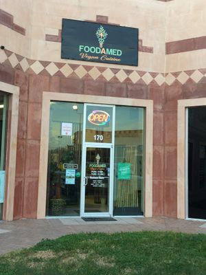 Exterior at Foodamed in Mc Allen