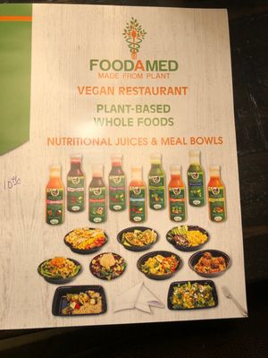 Flyer at Foodamed in Mc Allen