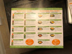 Menu at Foodamed in Mc Allen