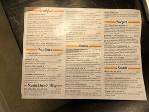 Menu at Foodamed in Mc Allen