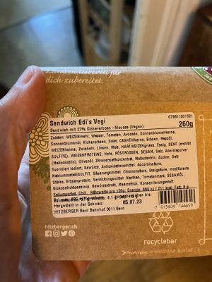   at Hitzberger in Bern