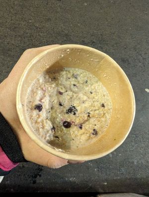 Porridge at Hitzberger in Bern