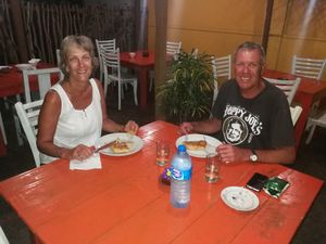 Their smiles is all what we want. Happy customers, Happy smiles, delicious meals at Sempiternal  in Hikkaduwa