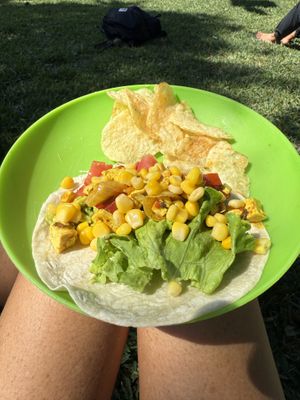   at Vegan Adventure Holidays in Antigua