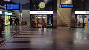 Exterior at Hitzberger - Halle Landesmuseum in Zurich