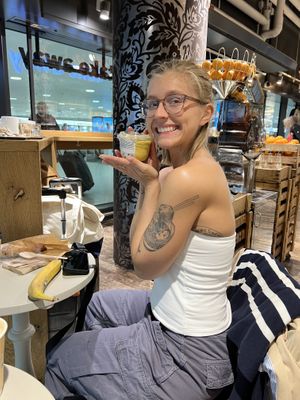   at Hitzberger - Food Station HB - Maybe closed in Zurich