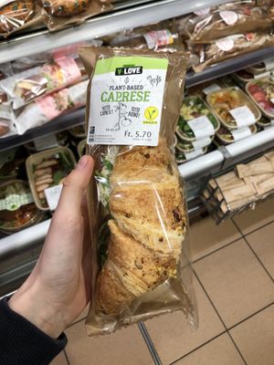   at Hitzberger - Migros City in Zurich