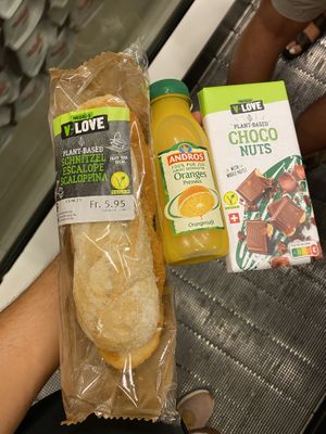   at Hitzberger - Migros City in Zurich