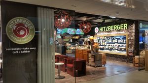Interior at Hitzberger - Migros City in Zurich
