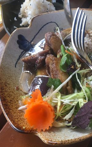 Vegan-Duck at Angon in Berlin