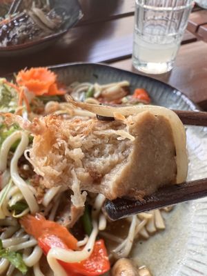 vegan chicken  at Angon in Berlin