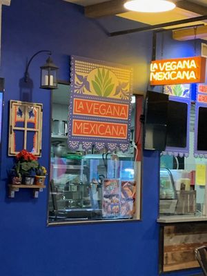 Little hole in the wall vegan Mexican restaurant! at La Vegana Mexicana in Santa Ana