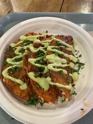   at La Vegana Mexicana in Santa Ana