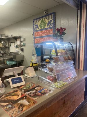   at La Vegana Mexicana in Santa Ana