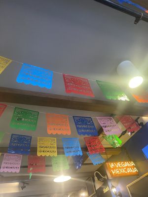   at La Vegana Mexicana in Santa Ana