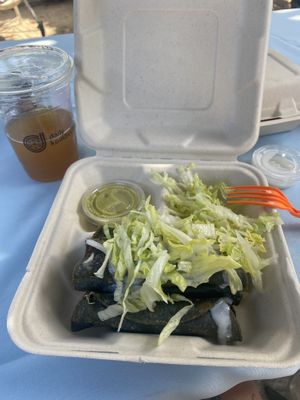   at La Vegana Mexicana in Santa Ana