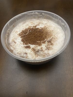 Arroz Con Leche (Yummy)  at La Vegana Mexicana in Santa Ana