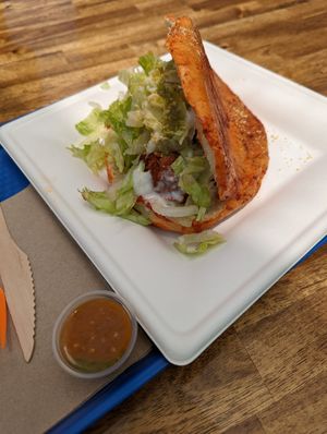  at La Vegana Mexicana in Santa Ana