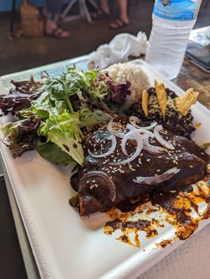  at La Vegana Mexicana in Santa Ana