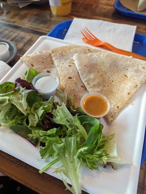  at La Vegana Mexicana in Santa Ana