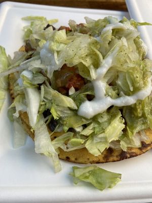   at La Vegana Mexicana in Santa Ana