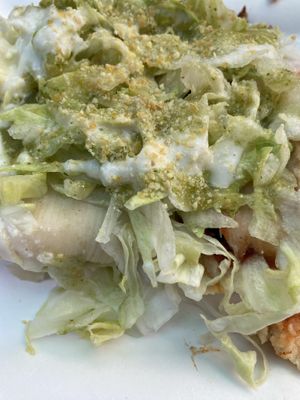 Tamales  at La Vegana Mexicana in Santa Ana