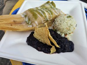  at La Vegana Mexicana in Santa Ana