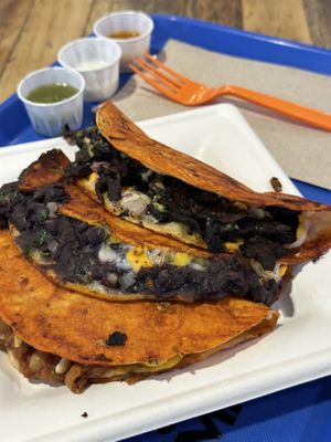   at La Vegana Mexicana in Santa Ana