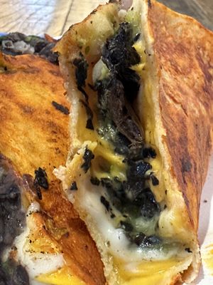   at La Vegana Mexicana in Santa Ana